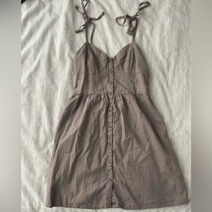 Aerie Brown Sundress